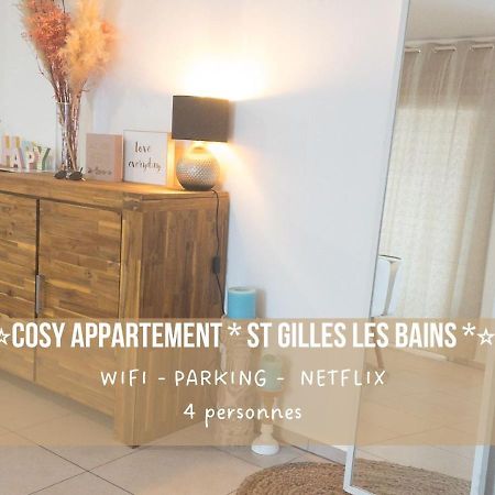 Cosy Appartement T2 52M2 St Gilles Les Bains Saint-Gilles-les Bains Luaran gambar