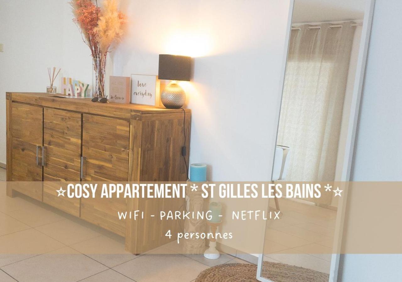 Cosy Appartement T2 52M2 St Gilles Les Bains Saint-Gilles-les Bains Luaran gambar